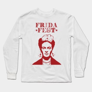 Frida Fest BSL Long Sleeve T-Shirt